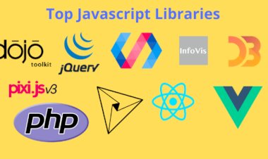 Overview and comparison over the different Javascript libraries for 2021