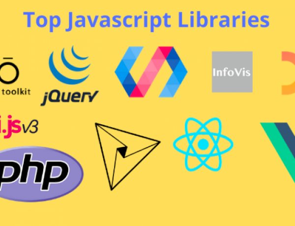 Overview and comparison over the different Javascript libraries for 2021