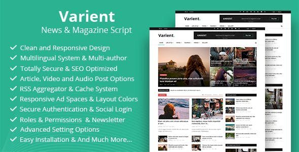 Varient CMS